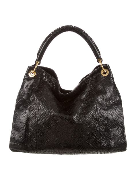 louis vuitton python bag.